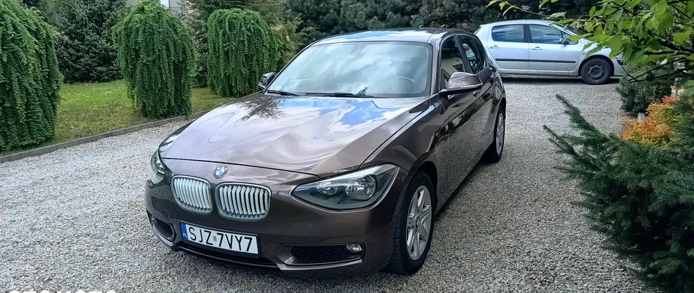 bmw śląskie BMW Seria 1 cena 27000 przebieg: 174000, rok produkcji 2014 z Dobra